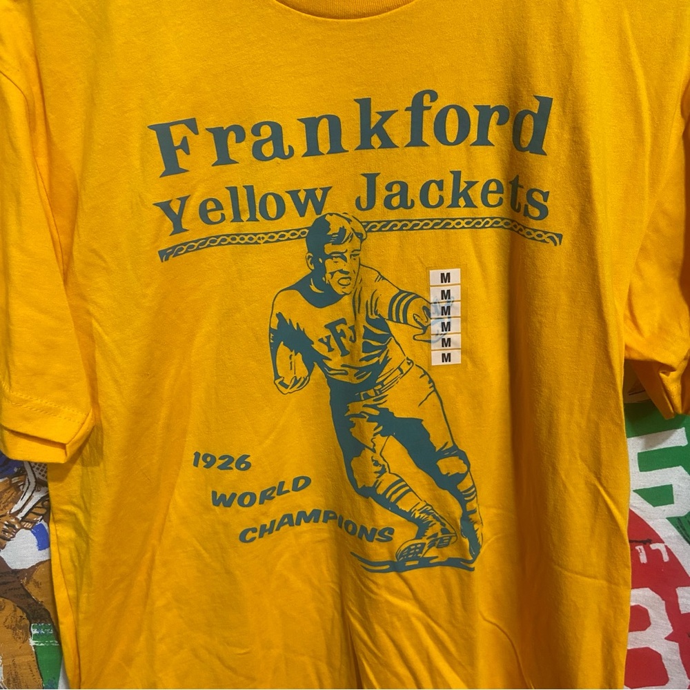 Philadelphia Eagles Frankford Yellow Jackets Teeshirt - Picture 2 of 4
